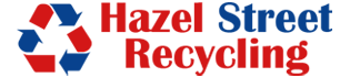 Hazel Street Recycling logo